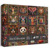 Puzzle 1000 pièces — Collection Zoo