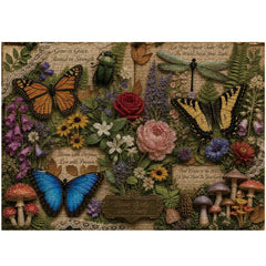 Nature Collage Jigsaw Puzzle 1000 Piece