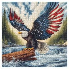 Mighty Eagle Jigsaw Puzzle 1000 Piece