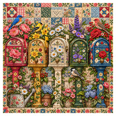 Letters from the Flower Garden Jigsaw Puzzle 1000 Piece