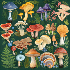 Mushroom World Jigsaw Puzzle 1000 Pieces