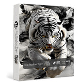Ink Shadow Tiger Jigsaw Puzzle 1000 Pieces