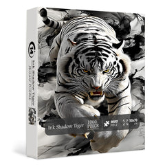 Ink Shadow Tiger Jigsaw Puzzle 1000 Pieces