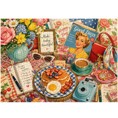 Good Days Breakfast Jigsaw Puzzle 1000 Piece