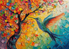 Casse-têtes Hummingbird Branch 1000 pièces