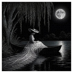 Moonlit Serenity Jigsaw Puzzle 1000 Piece