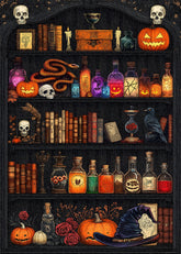 Witch's Cabinet Jigsaw Puzzle 1000 Pieces