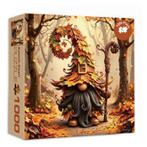 Autumn Dwarf Jigsaw Puzzle 1000 Pieces