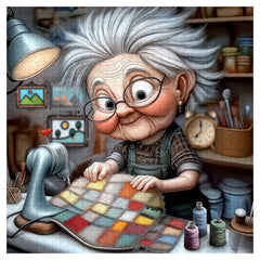 Le Puzzle Magique de la Couture 1000 Pièces