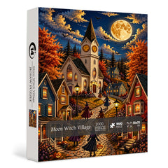 Moon Witch Village Jigsaw Puzzle 1000 Piece