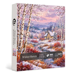 Winter Haven Jigsaw Puzzle 1000 Piece