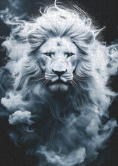 Murmures de puzzles White Lion 1000 pièces