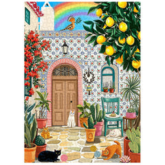Lemon Whiskers Jigsaw Puzzle 1000 Piece