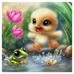 Summer Splash Jigsaw Puzzle 1000 Pieces