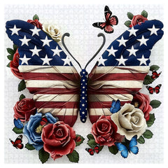 Wings of Patriotism Jigsaw Puzzle 1000 Pieces