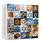 Puzzle de 1000 pièces - Collection Étoiles de David