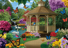 Silent Garden Puzzle 1000 Teile