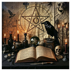 Raven Arcana Jigsaw Puzzle 1000 Piece