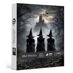 Mist Witches Jigsaw Puzzle 1000 Piece