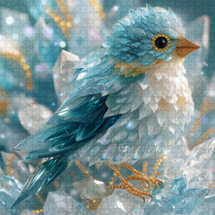 Crystal Bird Jigsaw Puzzle 1000 Pieces