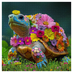 Casse-têtes Tortue Colorée 1000 Pièces