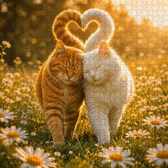 Tail of Love Jigsaw Puzzle 1000 Pieces