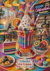 Rainbow Shake Jigsaw Puzzle 1000 Piece