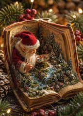Dream Weaver Gnome Jigsaw Puzzle 1000 Piece