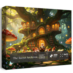 Puzzle 1000 pièces Les Archives secrètes