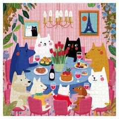 Furry Friends Feast Jigsaw Puzzle 1000 Piece