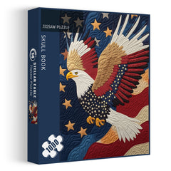 Stellar Eagle Puzzle de 1000 pièces
