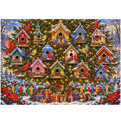 A Tree Full of Christmas Joy Jigsaw Puzzle 1000 Piece