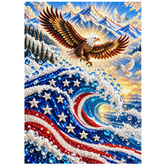 Wave of Freedom & Peace Jigsaw Puzzle 1000 Pieces