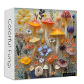 Colorful Fungi Jigsaw Puzzle 1000 Pieces