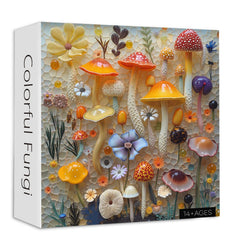 Colorful Fungi Jigsaw Puzzle 1000 Pieces