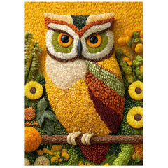 Grain Owl Puzzle 1000 pièces
