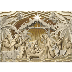 Puzzle „Heilige Geburt Christi“, 1000 Teile