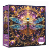 Puzzle de 1000 pièces Libellule sous Ciel étoilé