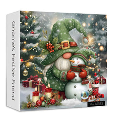 Gnome's Festive Friend Puzzles 1000 pièces