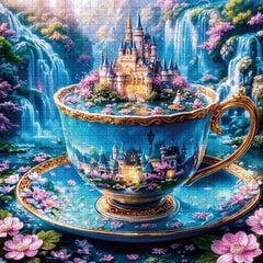 Teacup Wonderland Jigsaw Puzzle 1000 Pieces