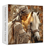 Maiden’s White Horse Jigsaw Puzzle 1000 Pieces