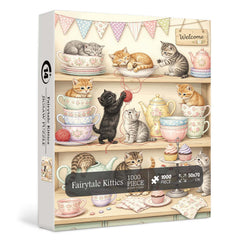 Fairytale Kitties Jigsaw Puzzle 1000 Piece