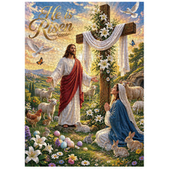 The Risen One Jigsaw Puzzle 1000 Pieces
