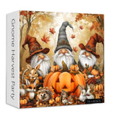 Gnome Harvest Party Jigsaw Puzzle 1000 Pieces