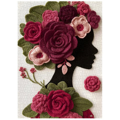 Blooming Muse Jigsaw Puzzle 1000 Pieces