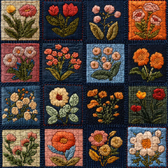 Wildflowers Patch Puzzle 1000 Teile