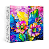 Fingerblumen-Puzzle 1000 Teile