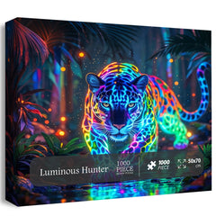 Luminous Hunter Jigsaw Puzzle 1000 Pieces