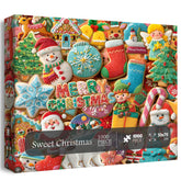 Sweet Christmas Jigsaw Puzzle 1000 Piece