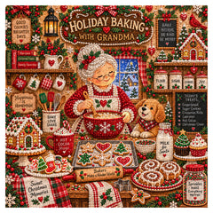 Cozy Bakehouse Puzzle de 1000 pièces